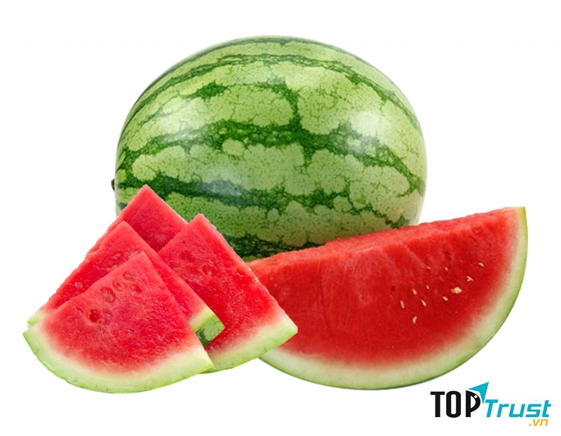 Dưa hấu có tác dụng giảm cân