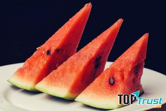 Dưa hấu cũng cung cấp citrulline, giúp cải thiện mạch máu