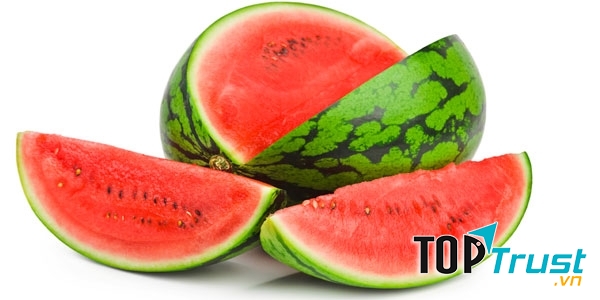Lycopene là hoạt chất có nhiều trong Dưa hấu