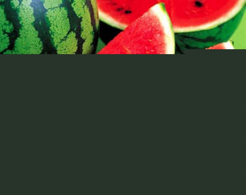 Dưa hấu giúp tăng cân hiệu quả