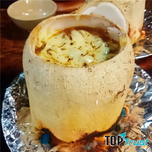 Dừa Hỏa Diệm Sơn