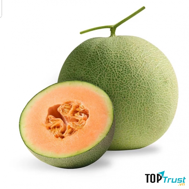 Dưa lưới hỗ trợ giảm cân hiệu quả