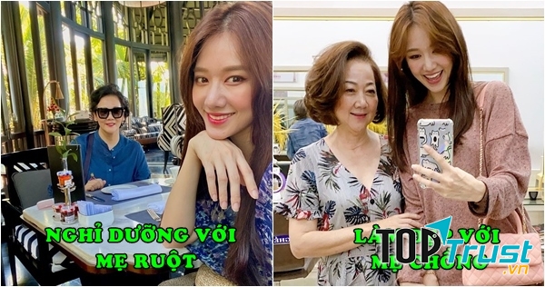 Đưa mẹ đi làm đẹp (ảnh minh họa)