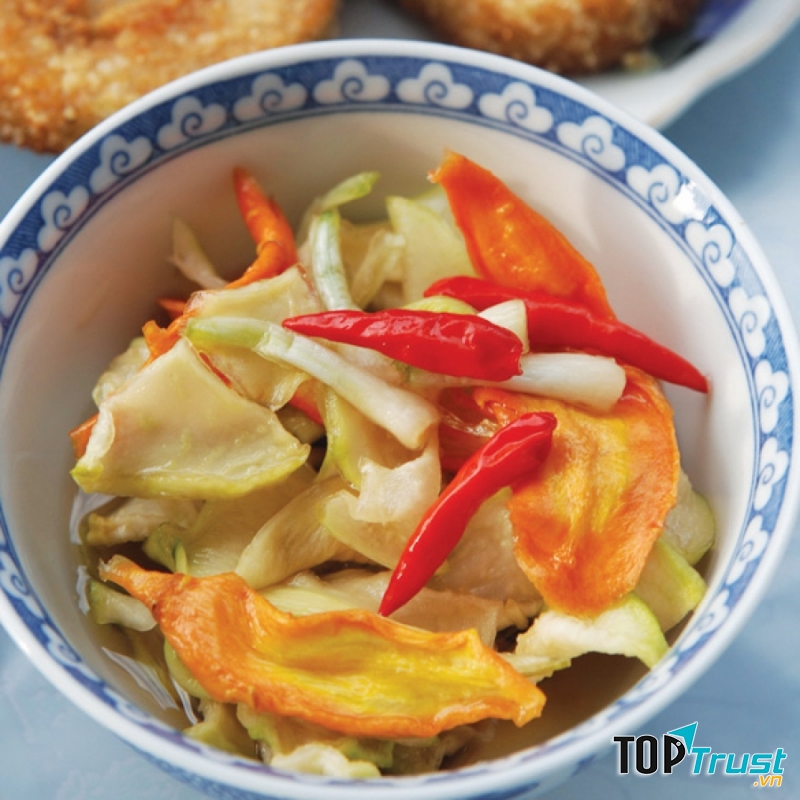 Dưa món mặn