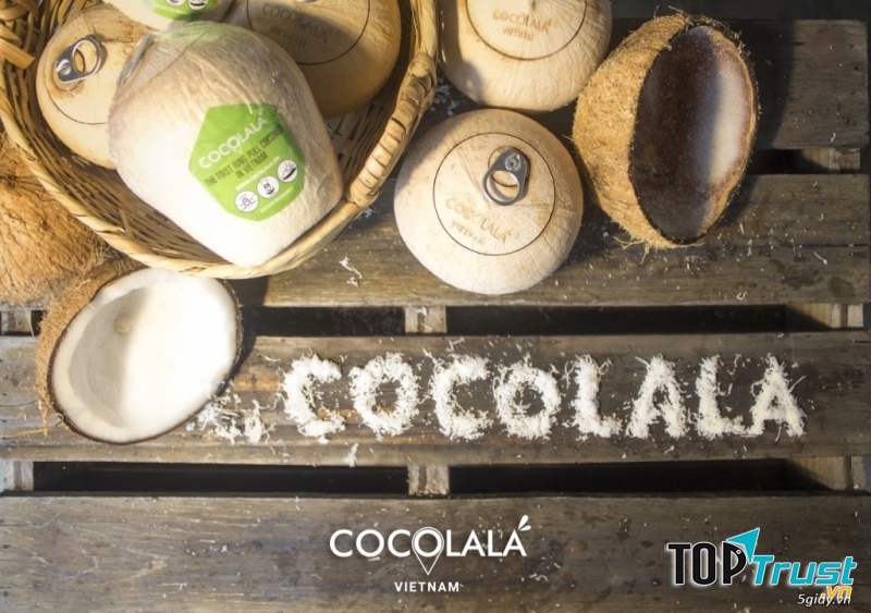 Dừa nắp khoen Coco Lala