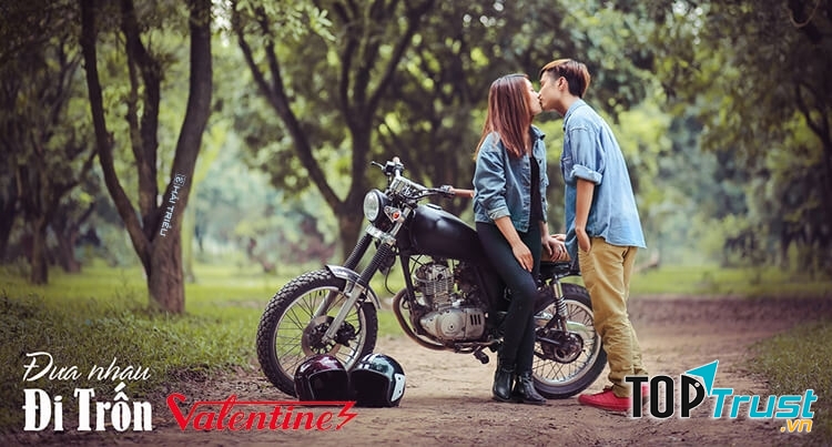 Đưa nhau đi trốn và khám phá những điều mới lạ