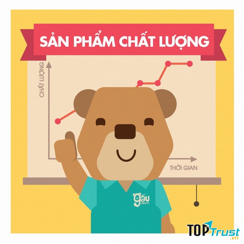 Khẳng định chất lượng của sản phầm