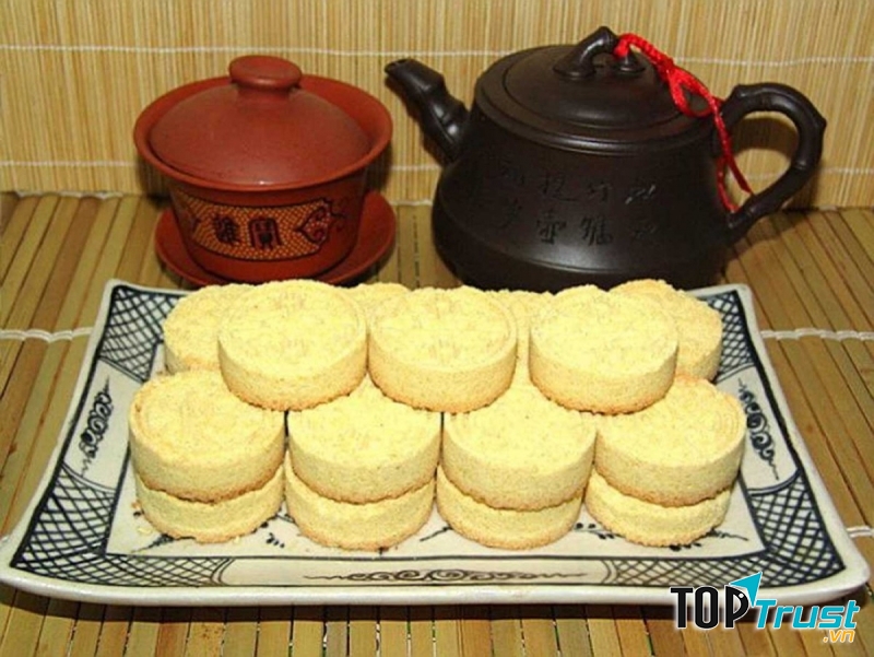 Bánh trùng mật mía (Vĩnh Tường)