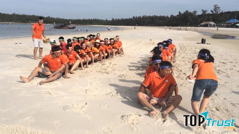 Trò chơi thích hợp trên bãi biển