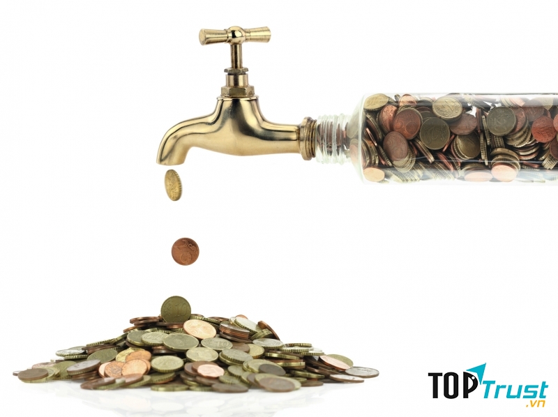 Tiền chỉ sinh lợi được khi chúng ở trong lưu thông