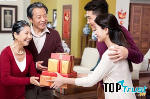 Ra mắt gia đình là cách khẳng định mối quan hệ chắc chắn