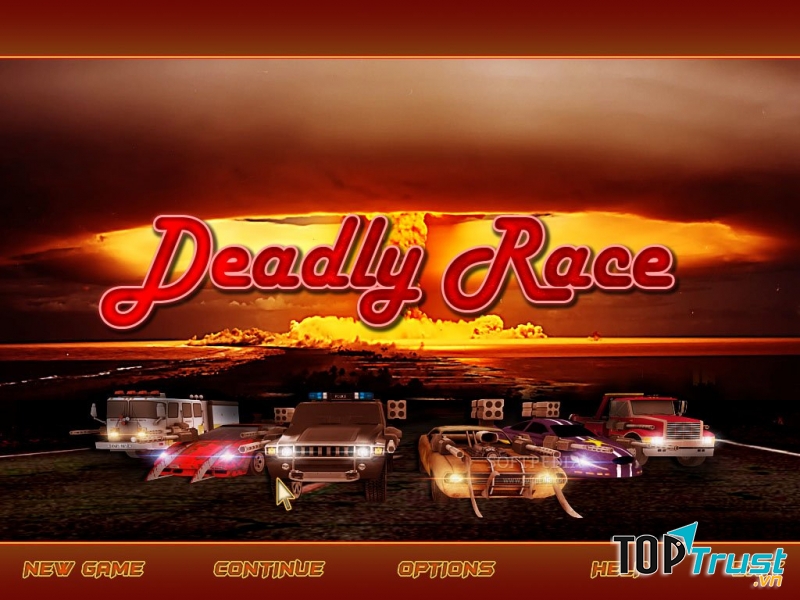 Game đua xe bắn súng Deadly Race