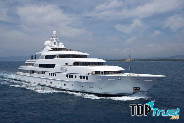 Siêu du  thuyền Dubai trị giá 350 triệu USD