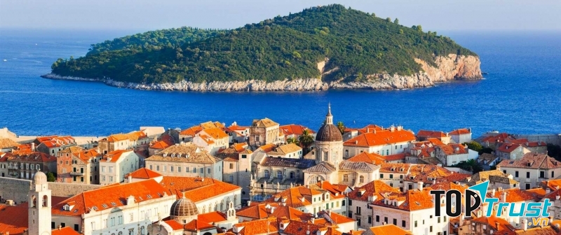 Toàn cảnh Dubrovnik