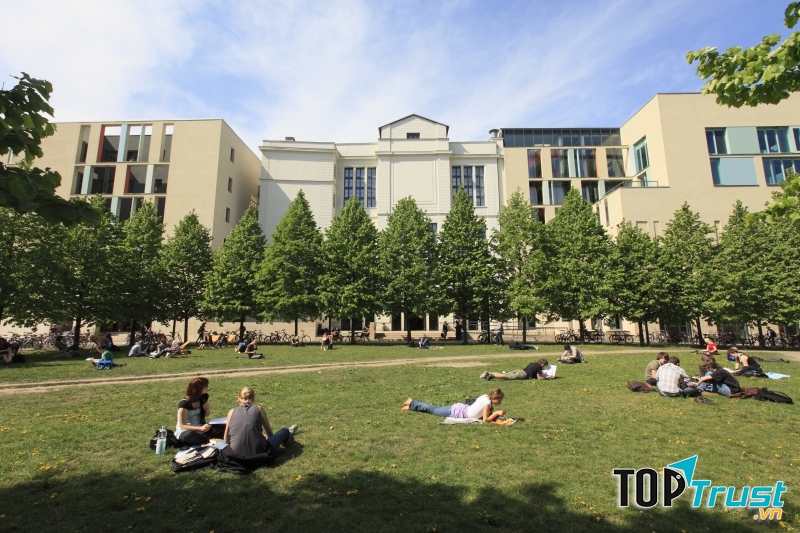 Giấc mơ du học hoàn toàn miễn phí sẽ thành hiện thực khi bạn đến Đức