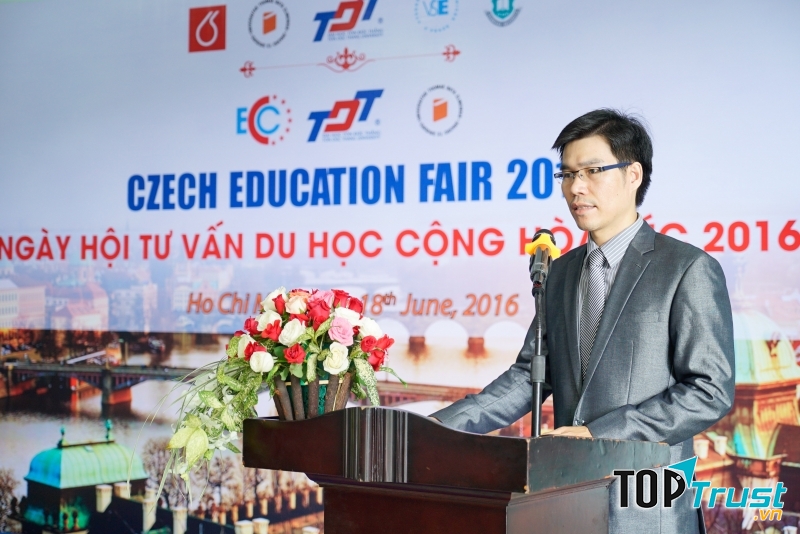 Ngày Hội tư vấn du học Cộng Hòa Séc tại trường Đại học Tôn Đức Thắng.