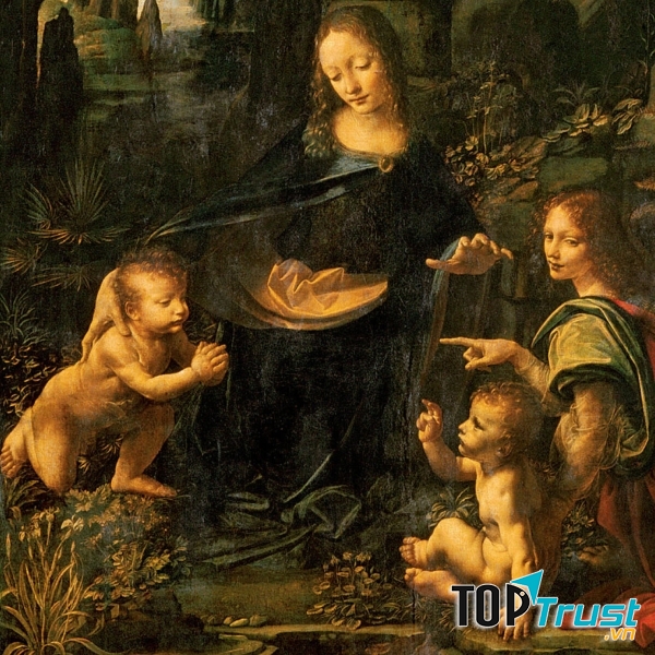 Virgin of the Rocks (1483-1485)