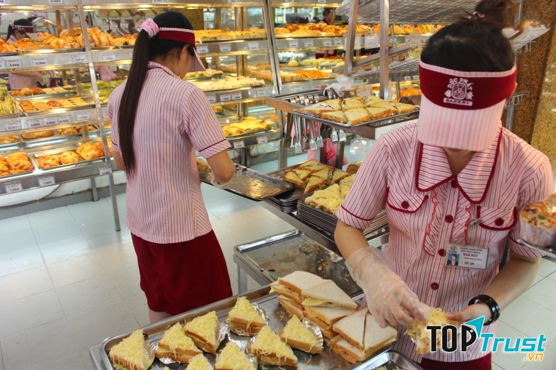 Cửa hàng Đức Phát bakery