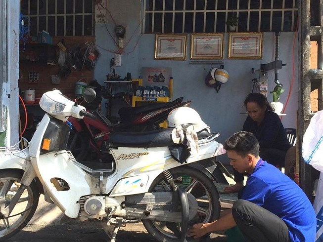 Sửa xe máy Đức Thương