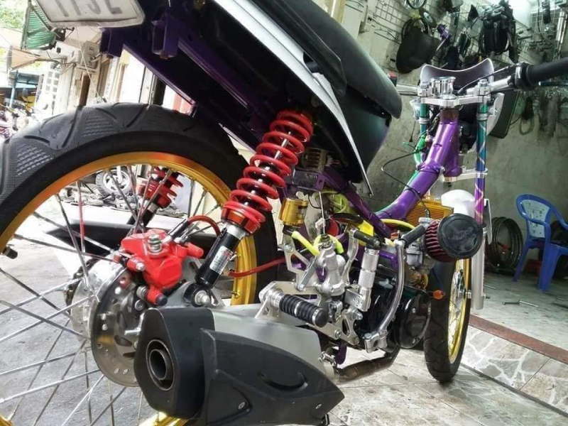 Sửa xe máy Đức Thương