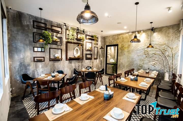 Không gian quán Duck plus