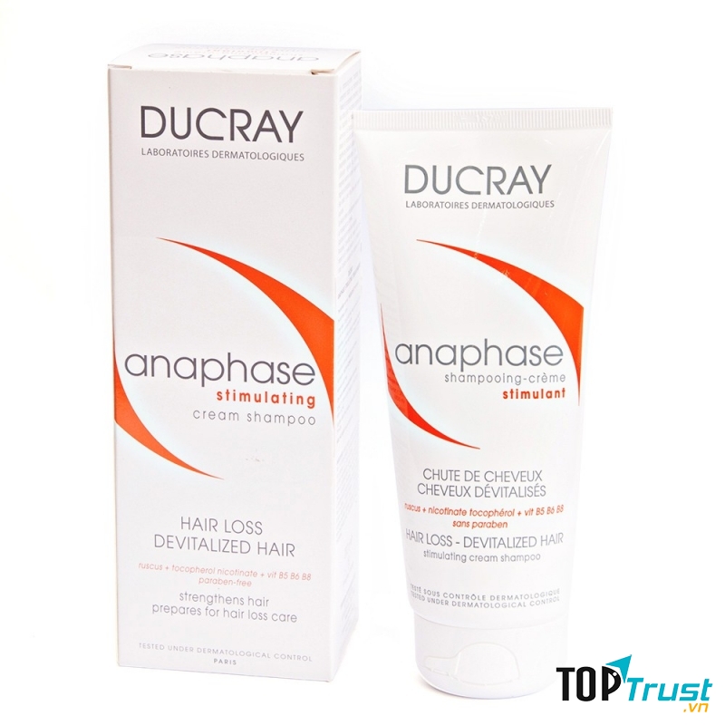 Ducray Anaphase Stimulating Cream Shampoo
