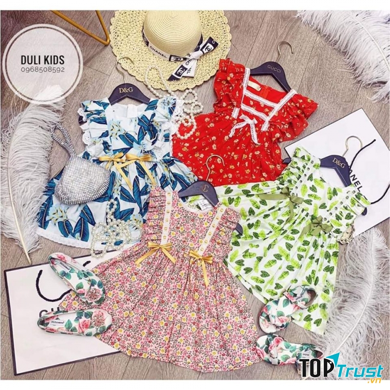 DuLi Kids - thời trang trẻ em cao cấp