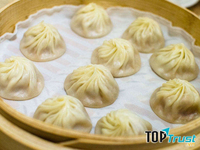 Món Dumpling được rất nhiều người ưa chuộng