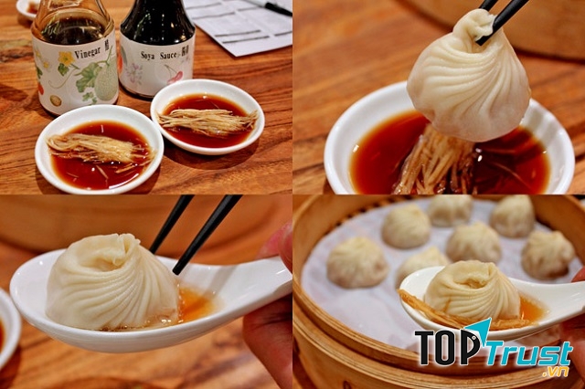 Nước chấm đậm đà vô cùng