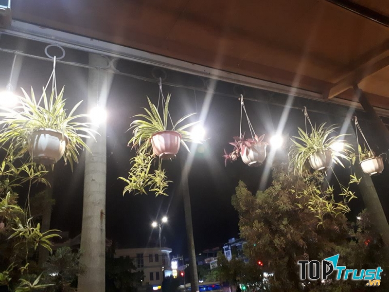 Không gian tại Dung Anh Coffee