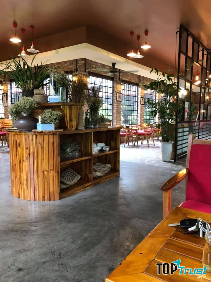 Không gian tại Dung Anh Coffee