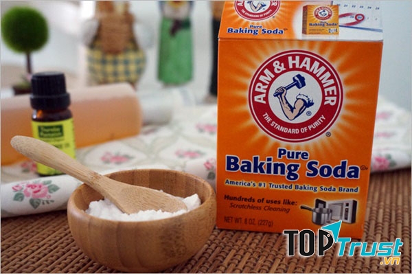 Dùng baking soda cho vết thương do côn trùng cắn