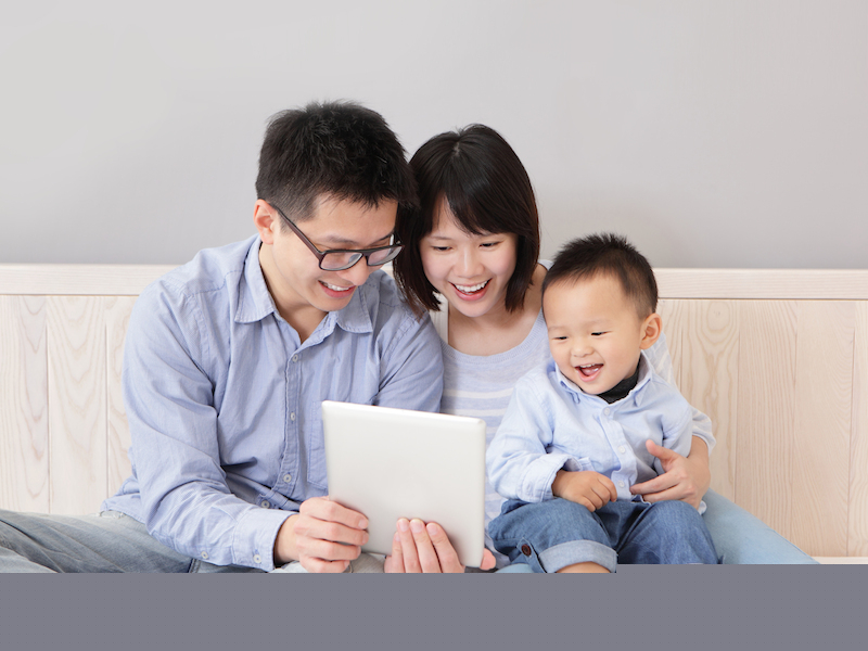 Cần dành thời gian cho cả chồng và con