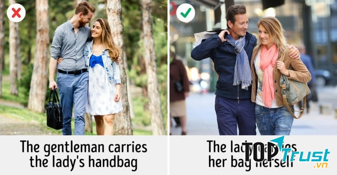 Hãy lo cho họ thay vì cầm túi sách