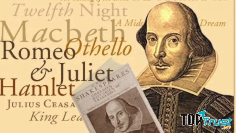 Một trong những câu nói hay của Shakespeare