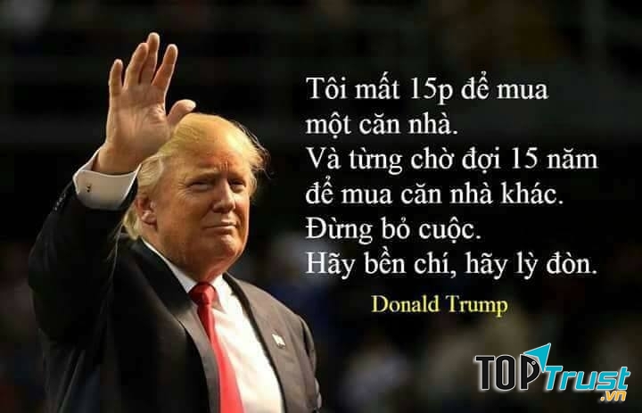 Đừng bỏ cuộc. Hãy bền chí, hãy lỳ đòn