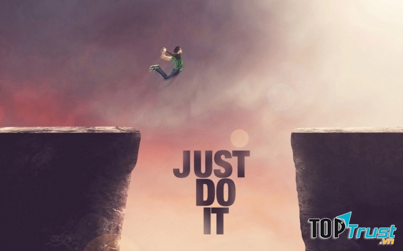 Dũng cảm đối mặt chiến thắng nỗi đau.