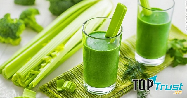 Cần tây có tác dụng giảm cân