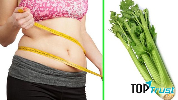Cần tây, phương pháp giảm cân an toàn cho chị em