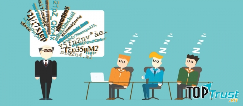 Đừng chào hỏi dài dòng