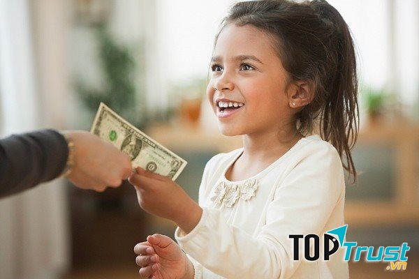 Cha mẹ hãy quản lí tiền bạc một cách thông minh