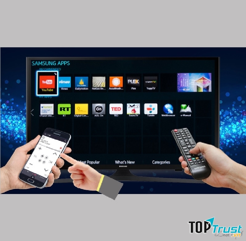 Cổng hồng ngoại thay thế Remote Control