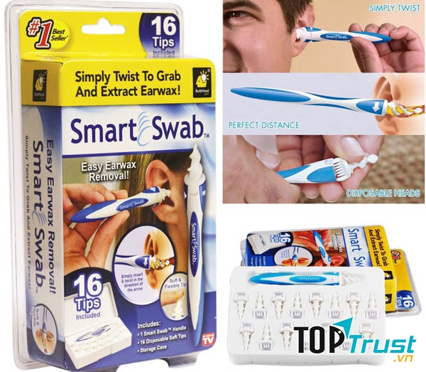 Dụng cụ lấy ráy tai Smart Swab