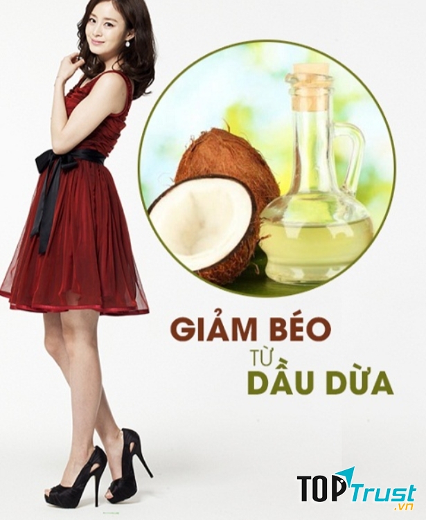 Giảm cân bằng dầu dừa, một phương pháp an toàn và hiệu quả