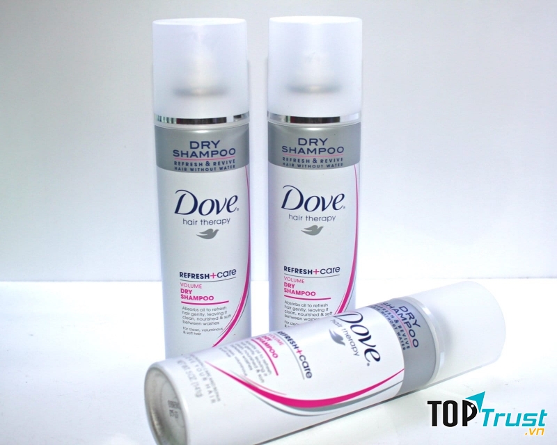 Dầu gội khô Dove Refresh Care