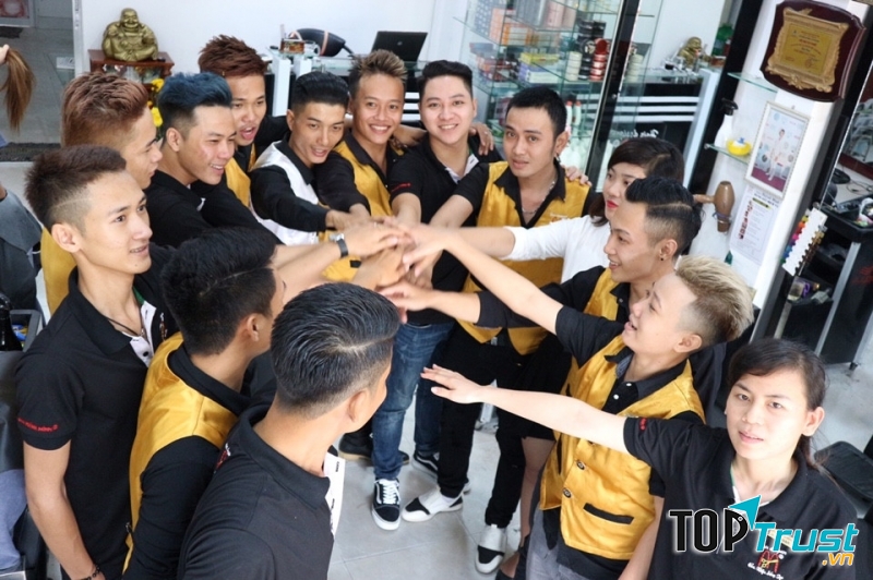 Sau quá trình kiên trì anh Minh đã có được thành công như hôm nay