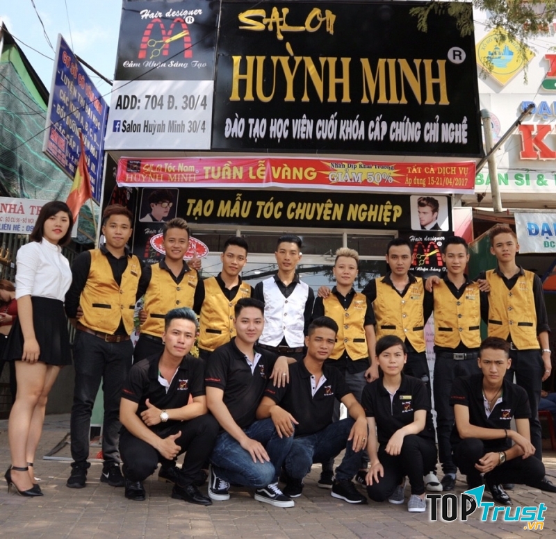 Salon tóc Huỳnh Minh chi nhánh 30/4 - Cần Thơ