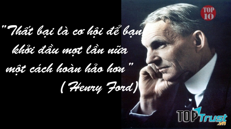 Đừng để thất bại làm kiềm hãm tương lai của bạn