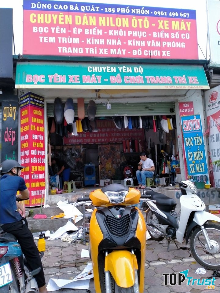 Dũng Decal - chuyên dán team xe máy,ô tô,đồ chơi xe