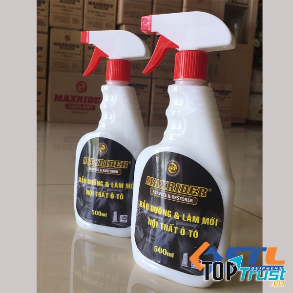 Dung dịch bảo dưỡng nội thất Maxrider Service & Restores